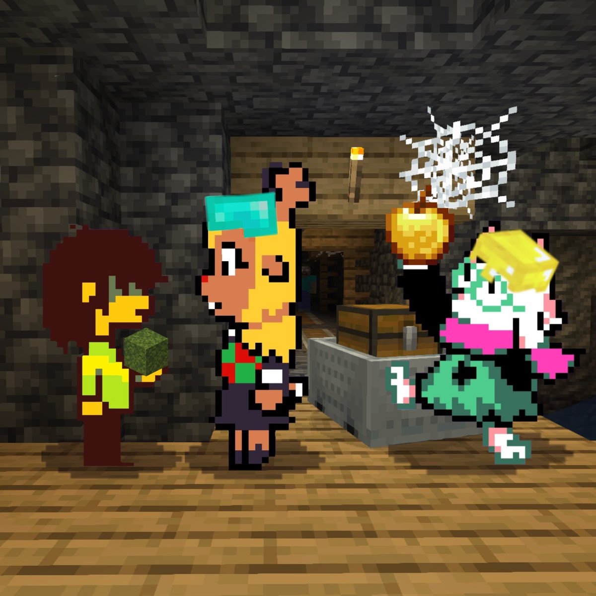 wenic (@wenic228) on Twitter photo playing minecraft with friends is fun part 12 #deltarune #minecraft #art #helpme #plshelp #undertale #help #friends #game <a href="/H0lid4yGirl1225/">โ๏ธโ๏ธ Noelle Holiday โ๏ธโ๏ธ</a> <a href="/UTDRDarkPrince/">Ralsei</a> <a href="/ralseidrkprince/">Ralsei! (Light World Era)</a> playing minecraft with friends is fun part 12 #deltarune #minecraft #art #helpme #plshelp #undertale #help #friends #game <a href="/H0lid4yGirl1225/">โ๏ธโ๏ธ Noelle Holiday โ๏ธโ๏ธ</a> <a href="/UTDRDarkPrince/">Ralsei</a> <a href="/ralseidrkprince/">Ralsei! (Light World Era)</a>