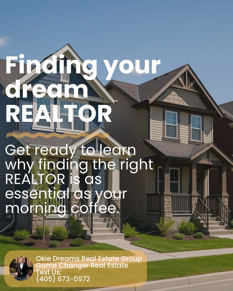 MarkPreglerRE's tweet image. Finding the perfect REALTOR® for your first home should be as smooth as your favorite coffee break! ☕🔑 Look for someone who listens, understands your Oklahoma vibes, and knows Grand Lake inside out. What qualities do you value most in a REALTOR®? #HomeHunting