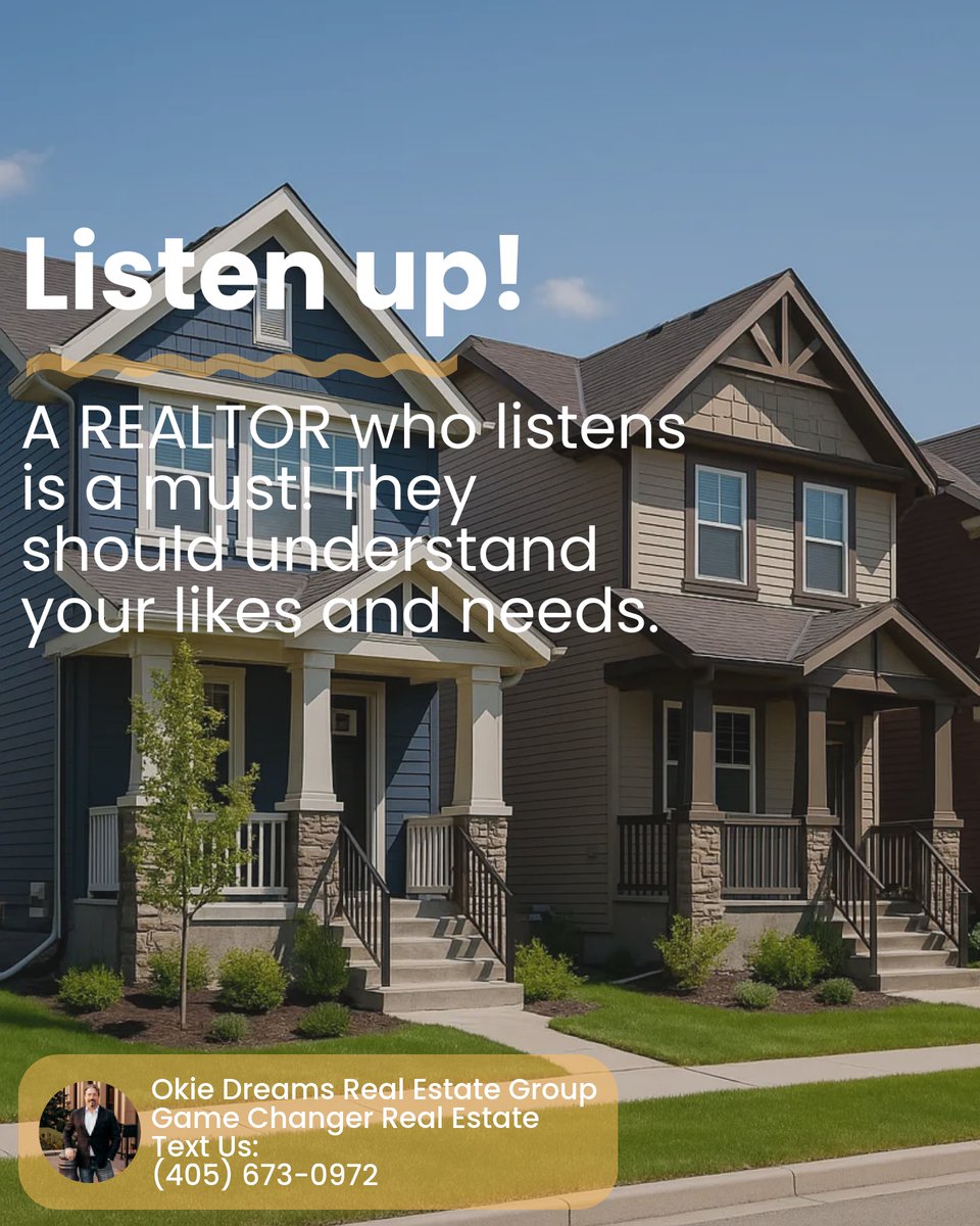 MarkPreglerRE's tweet image. Finding the perfect REALTOR® for your first home should be as smooth as your favorite coffee break! ☕🔑 Look for someone who listens, understands your Oklahoma vibes, and knows Grand Lake inside out. What qualities do you value most in a REALTOR®? #HomeHunting