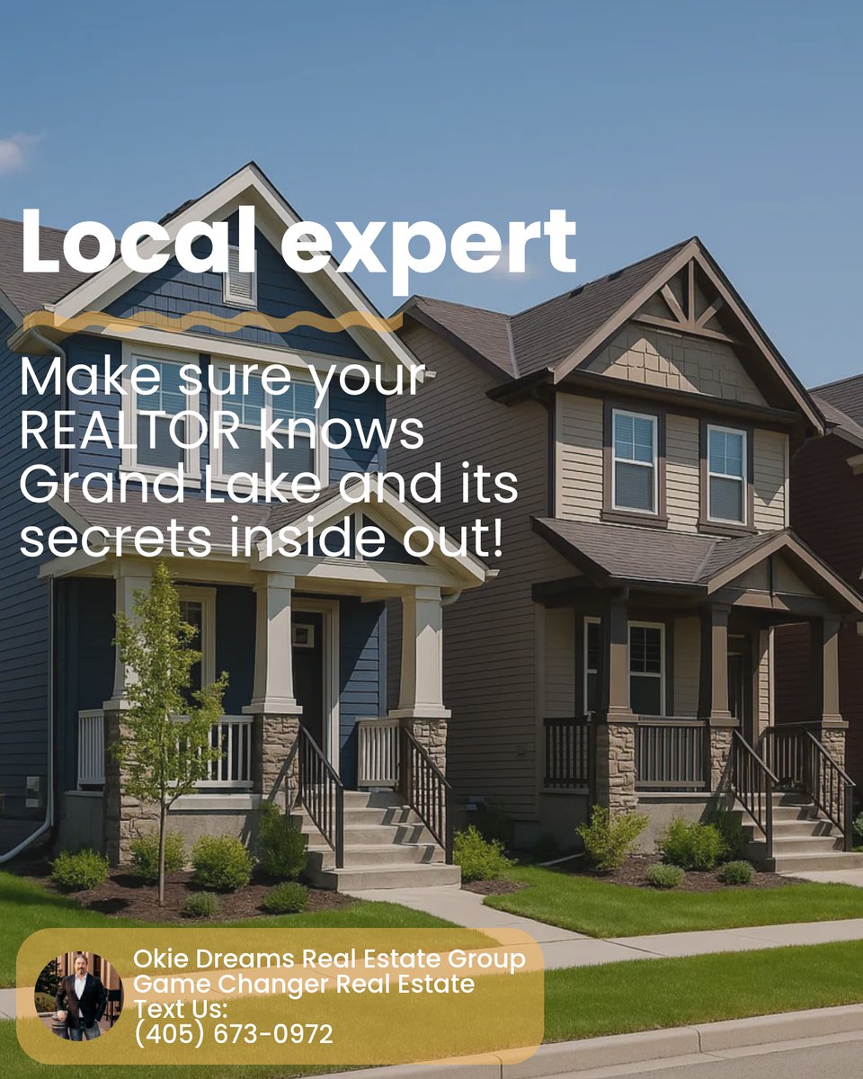 MarkPreglerRE's tweet image. Finding the perfect REALTOR® for your first home should be as smooth as your favorite coffee break! ☕🔑 Look for someone who listens, understands your Oklahoma vibes, and knows Grand Lake inside out. What qualities do you value most in a REALTOR®? #HomeHunting