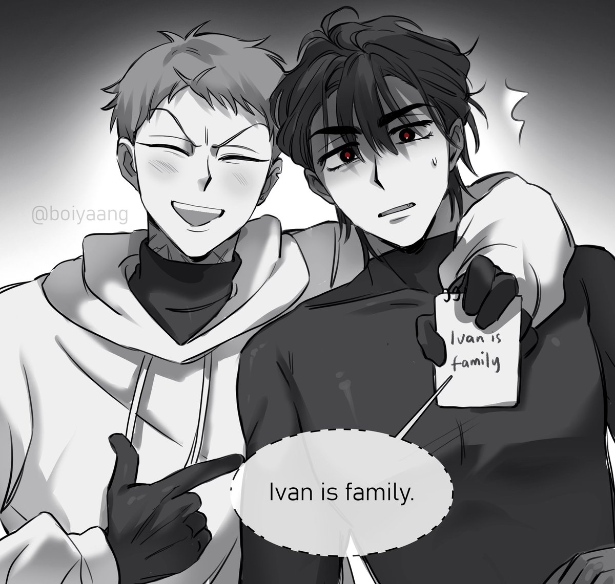 Boiyaang's tweet photo. [IvanTill- Rebel AU] Part 3

PT. 1
#ivantill #rebelau https://t.co/Gl6zo8tbDa