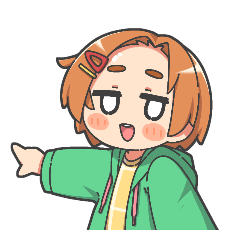 龍崎薫 「薫ちゃん」|あときんすのイラスト