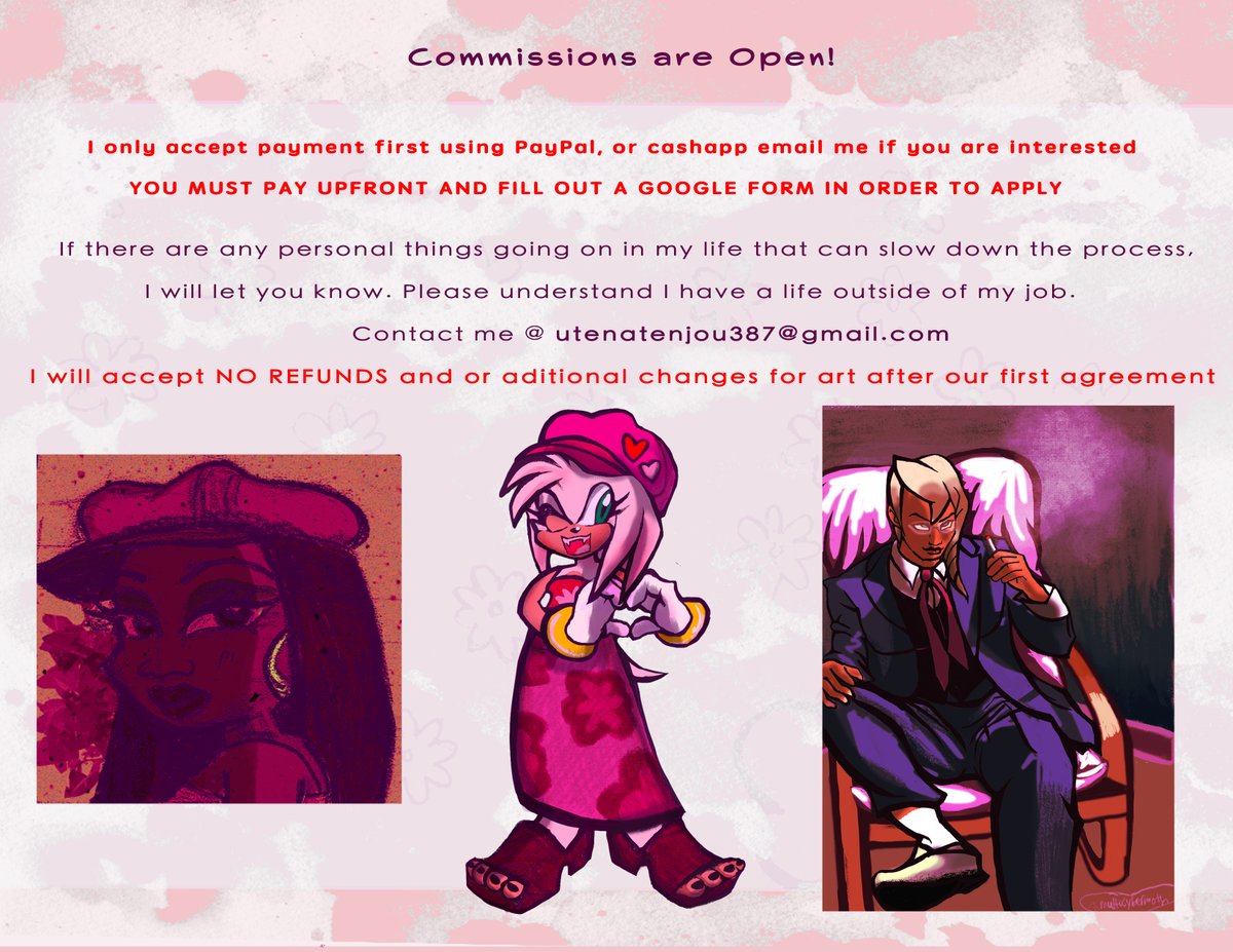 Multi_Cyber3's tweet image. COMMISSIONS OPEN 
please dm to apply for one. I do character sheets, illustrations, sketches 
#artwork #artcommissions