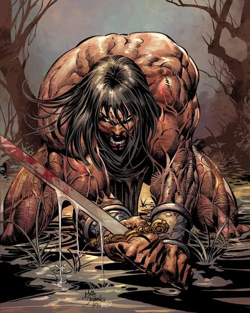Conan by the Brazilian Mike Deodato
