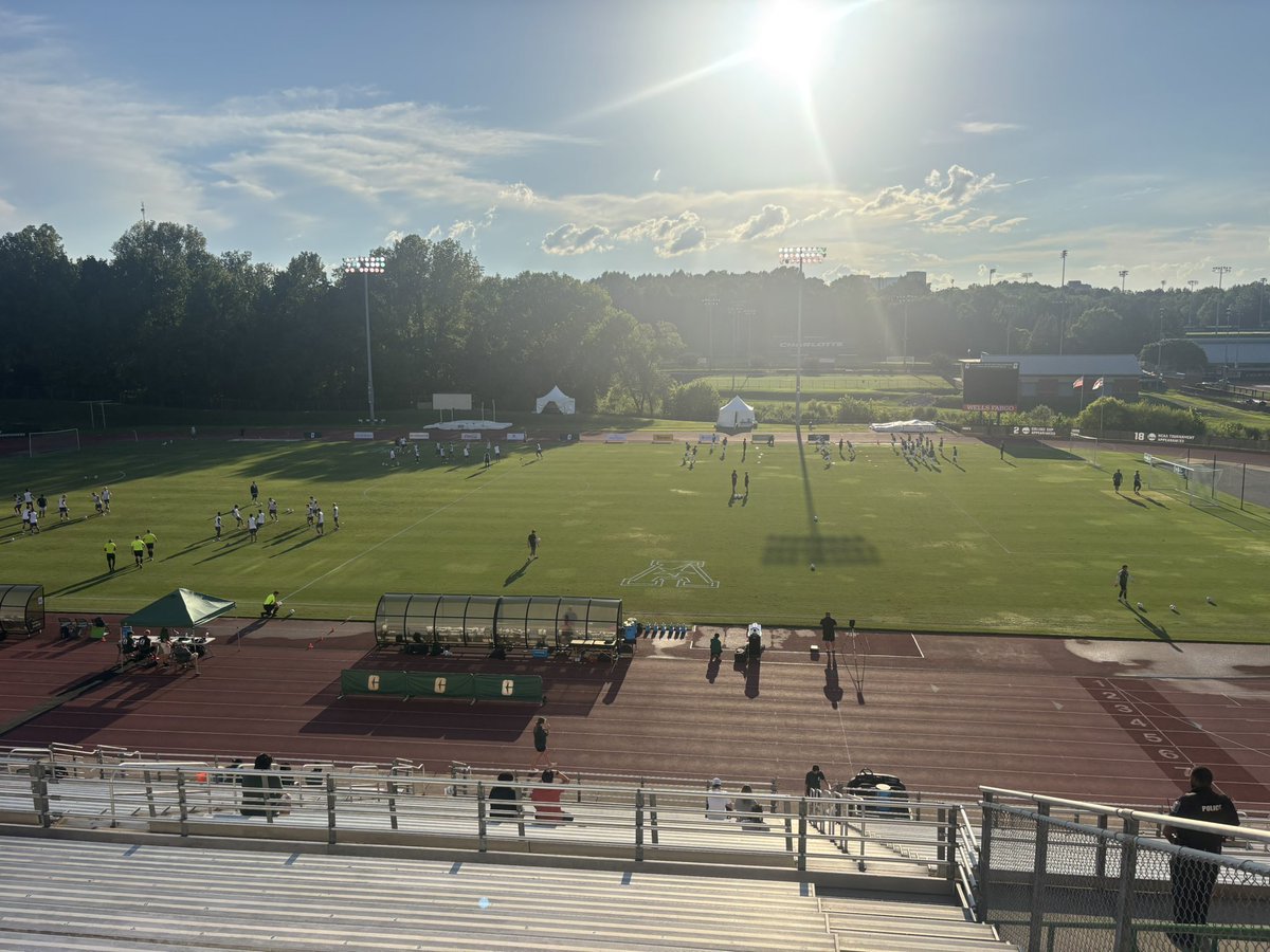 Nick Klos (@nicholas_klos) on Twitter photo This could be the start of a cross town rivalry. Just 10 miles separate these two schools. <a href="/CharlotteMSoc/">Charlotte Men's Soccer</a> hosts <a href="/QueensMSOC/">Queens (N.C.) Men's Soccer</a> tonight at 7 pm. Both teams looking for their first win of the season.
Come along for the ride on ESPN! This could be the start of a cross town rivalry. Just 10 miles separate these two schools. <a href="/CharlotteMSoc/">Charlotte Men's Soccer</a> hosts <a href="/QueensMSOC/">Queens (N.C.) Men's Soccer</a> tonight at 7 pm. Both teams looking for their first win of the season.
Come along for the ride on ESPN!