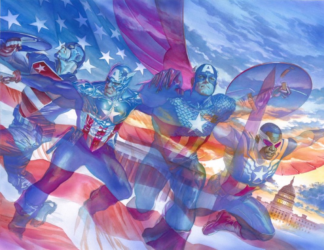 Alex Ross tweet media