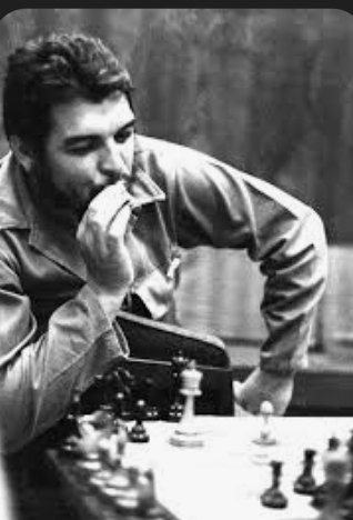 JosLuis74030336's tweet photo. El Ché junto a Fidel le dieron un gran impulso al Ajedrez en #Cuba. El 25/8/1963 Ché inaugura el II Campeonato Internacional José R Capablanca. #CubaViveEnSuHistoria  #100AñosConFidel https://t.co/IKBnWkbRza