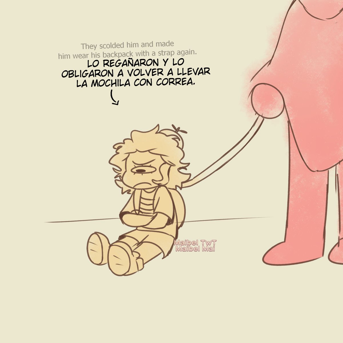 3Maibel's tweet photo. (parte 6)
Euclid sufrió mucho buscando a Billy por todas partes. molestar a Billy poniéndole peso a sus acciones en la escuela no le salió tan bien xdd
#bill #babybill #BillCipher #GravityFallsAu #scalenecipher #euclidcipher #outsidersAU #GravityFalls https://t.co/fCKyAPLJdq