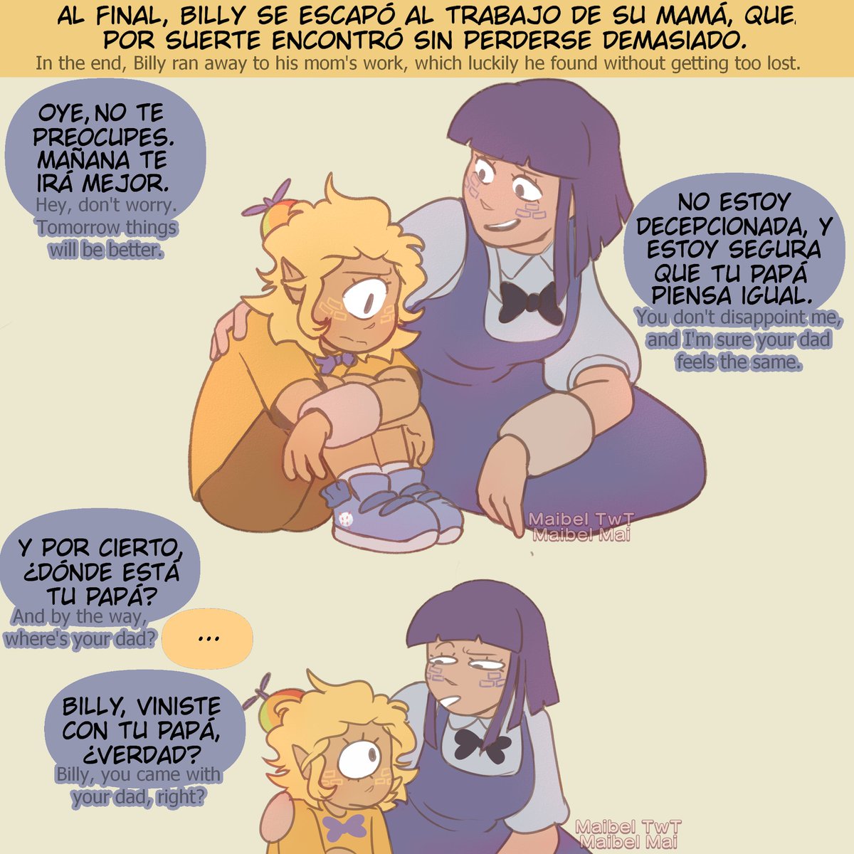 3Maibel's tweet photo. (parte 6)
Euclid sufrió mucho buscando a Billy por todas partes. molestar a Billy poniéndole peso a sus acciones en la escuela no le salió tan bien xdd
#bill #babybill #BillCipher #GravityFallsAu #scalenecipher #euclidcipher #outsidersAU #GravityFalls https://t.co/fCKyAPLJdq