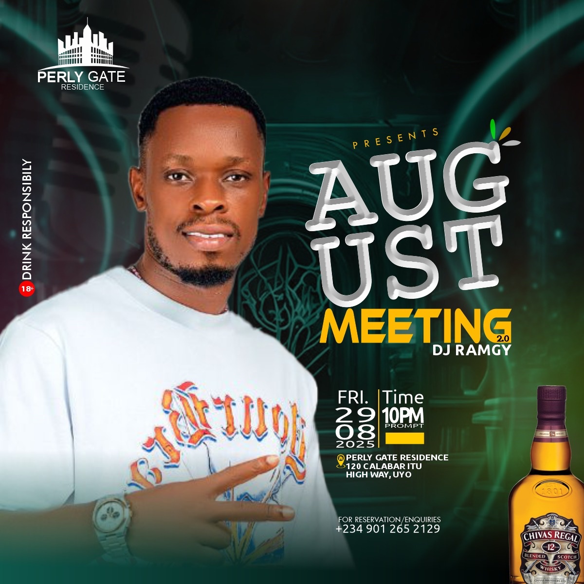 DjRamgy's tweet photo. Hey guy!
Don’t forget to party 🍾💃with us as we merry with the best Hypeman’s and best Dj’s here in the city of Uyo.
Venue: Perly Gate Residence Calabar Itu Highway. 
Date: 29th Of August 2025. 

August Meeting With Dj Ramgy
          Life Of The Party https://t.co/VyuMyi766m
