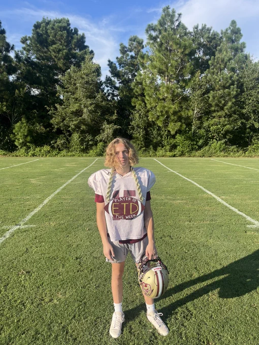 Image from Pelion Panthers Football (@PelionFB)