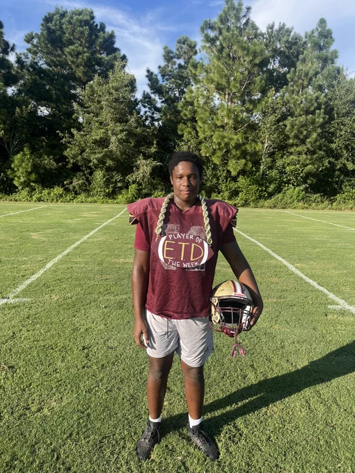 Image from Pelion Panthers Football (@PelionFB)