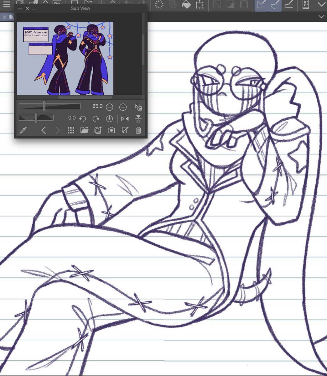 wip for strawpage coming up
also trying out csp for funsies
       ︵︵      #undertale #utmv #undertaleau / #errorsans (more fictive art… gulps)