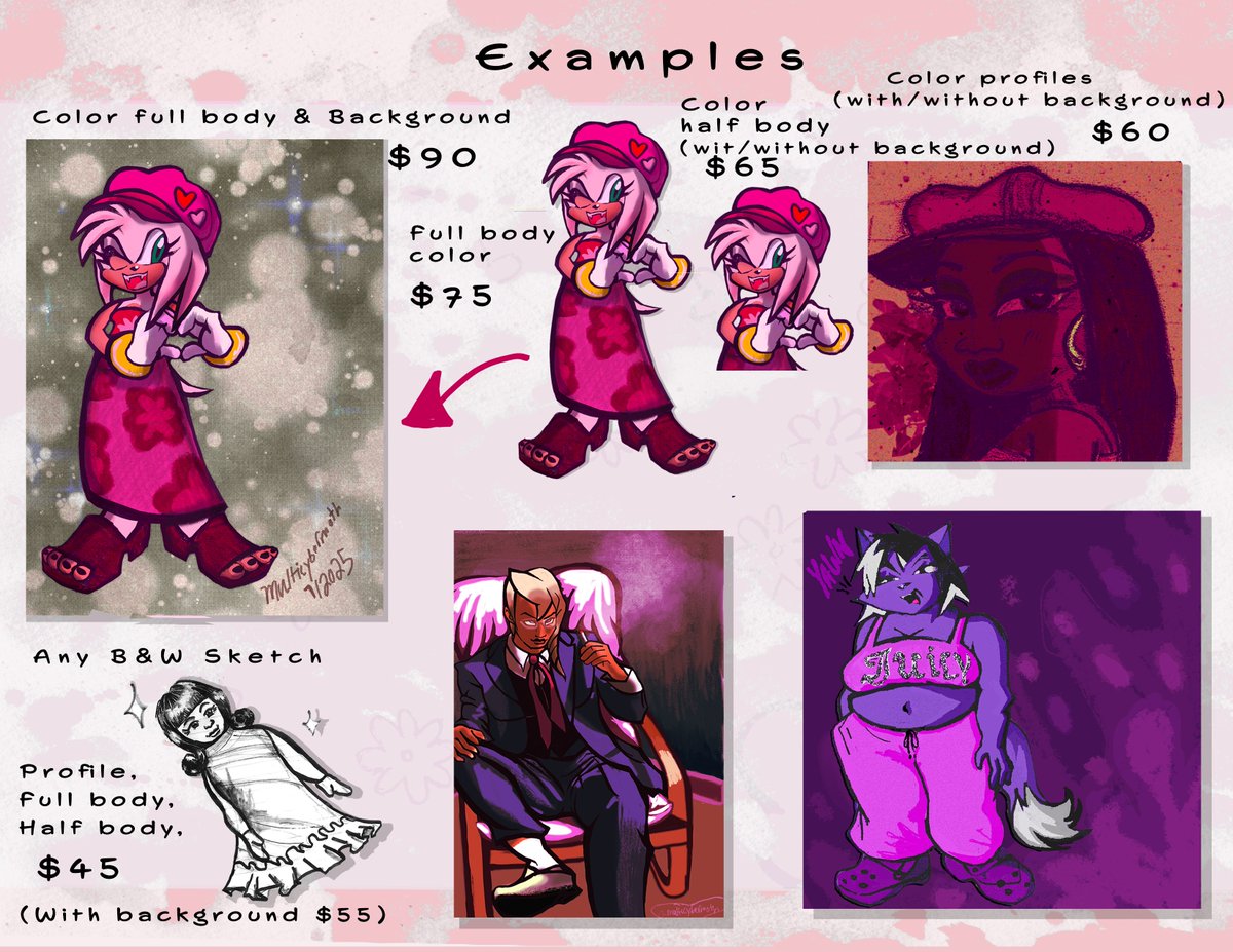 Multi_Cyber3's tweet image. COMMISSIONS OPEN 
please dm to apply for one. I do character sheets, illustrations, sketches 
#artwork #artcommissions