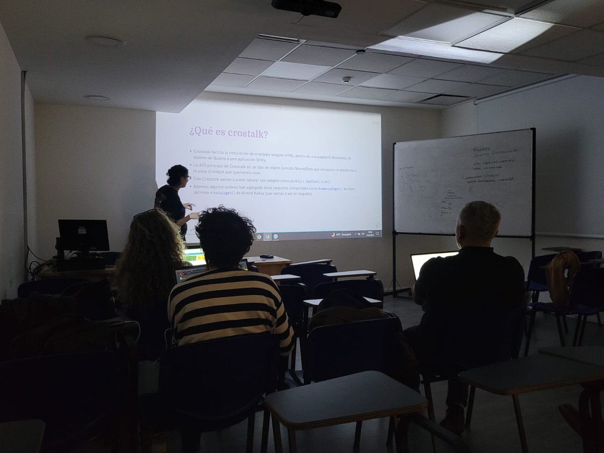 R-Ladies BuenosAires tweet media