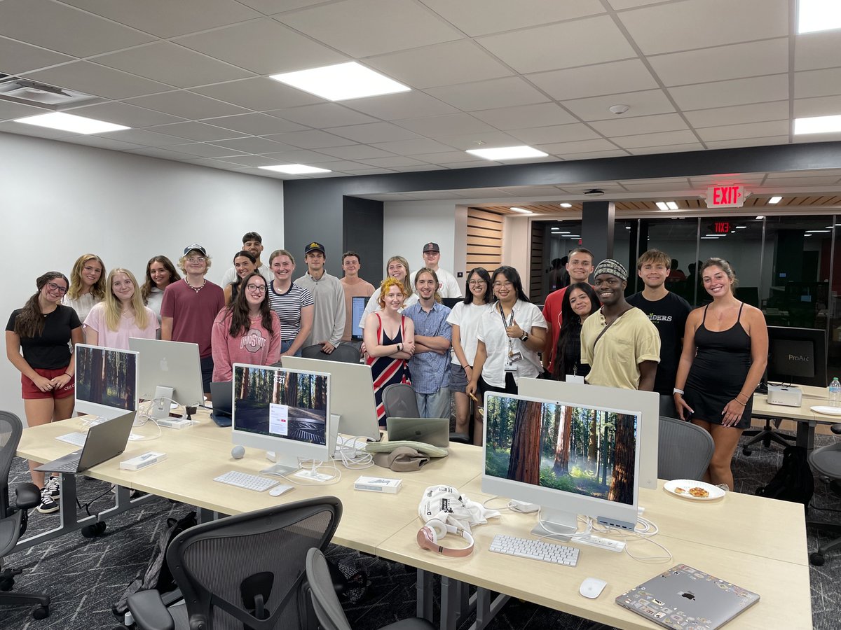 Good evening, friends. Happy to share that <a href="/TheLantern/">The Lantern</a>'s  2025-2026 staff has gathered to publish the first edition of the school year - in our brand new newsroom!