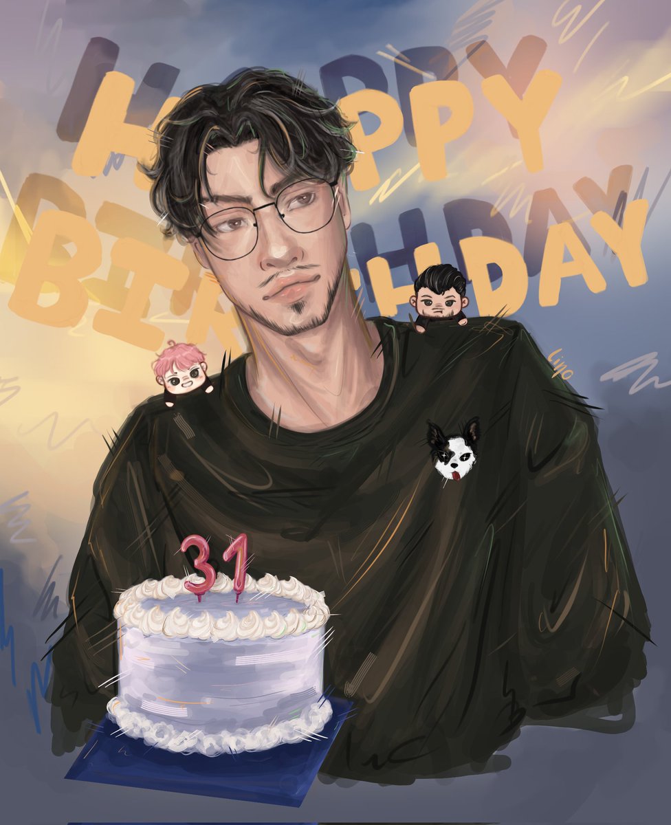 fxttst's tweet photo. Felices 31 lobo!! No llevo mucho en la manada pero cada stream me lo disfruto como una cría, así que muchísimas gracias por todo. Disfruta de tu día 🫶🏻

(hacer fondos no es lo mío)
@Dess_t3 #DessParty31 https://t.co/09SXdSnegt