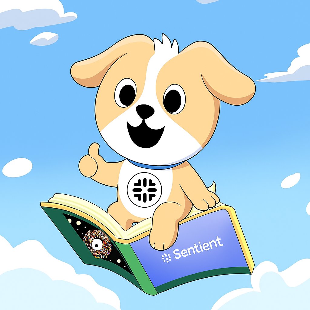 🌐 The GRID = world’s largest network of intelligence.
110+ partners, multi-agent workflows, &amp; the SENT economy powering open-source AGI.
AGI won’t be built by 1 company — it’ll be built by all of us. 🚀 #SentientAI