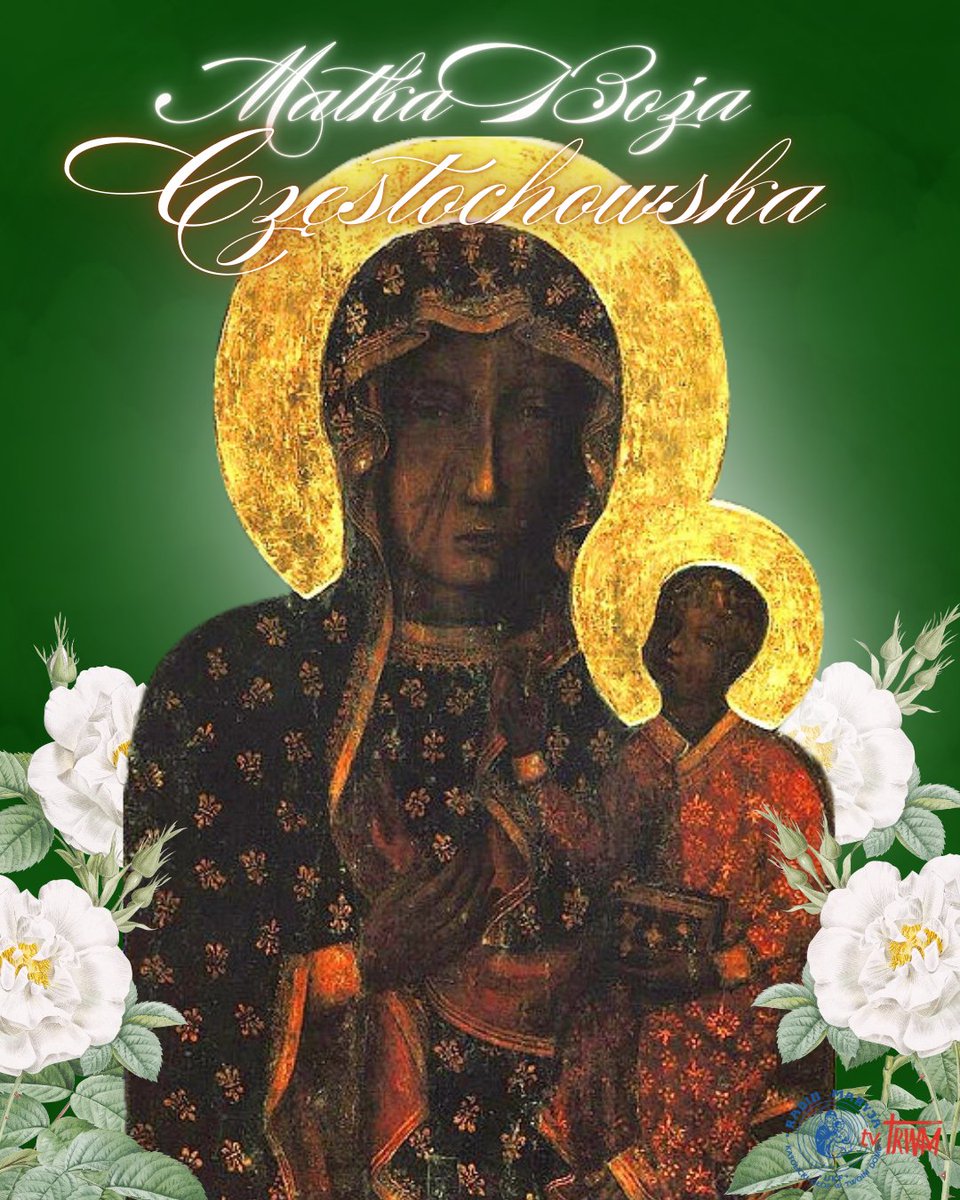 #ŚwiętyNaKażdyDzień
⚜️Matka Boża Częstochowska⚜️
Od wieków Maryja Jasnogórska jest Królową Polski👑i swoim macierzyńskim płaszczem osłania nas przed niebezpieczeństwem🛡️Jednym z najbardziej wymownych wydarzeń tego rodzaju była obrona Jasnej Góry przed Szwedami w 1655r.