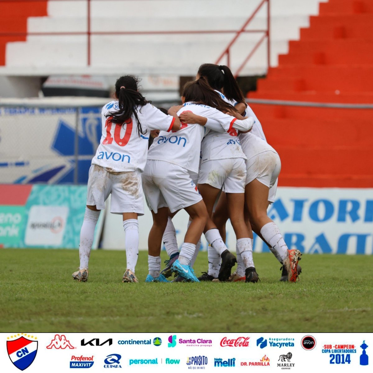NacHumaFem's tweet photo. 𝗖𝗮𝗺𝗽𝗲𝗼𝗻𝗮𝘁𝗼 𝗔𝗻𝘂𝗮𝗹 𝗙𝗘𝗠 ❤️🤍💙

¡Resultado del partido!

𝗙𝗲𝗰𝗵𝗮 22

Gral. Caballero JLM 2🆚️4 #𝗡𝗔𝗖𝗜𝗢𝗡𝗔𝗟𝗛𝗨𝗠𝗔𝗜𝗧𝗔 
Goles: 2' y 49' Reachel Rolón, 44' Julieta Aguilar,  90' +2 Mónica Cabrera.

#𝗩𝗮𝗺𝗼𝘀𝗖𝗵𝗶𝗰𝗮𝘀🙌🏻 https://t.co/KEIfDcFloO