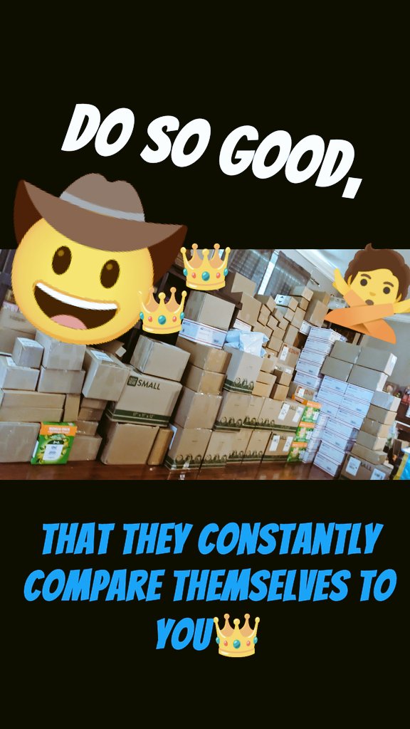 I'm gonna need a bigger room soon 👑