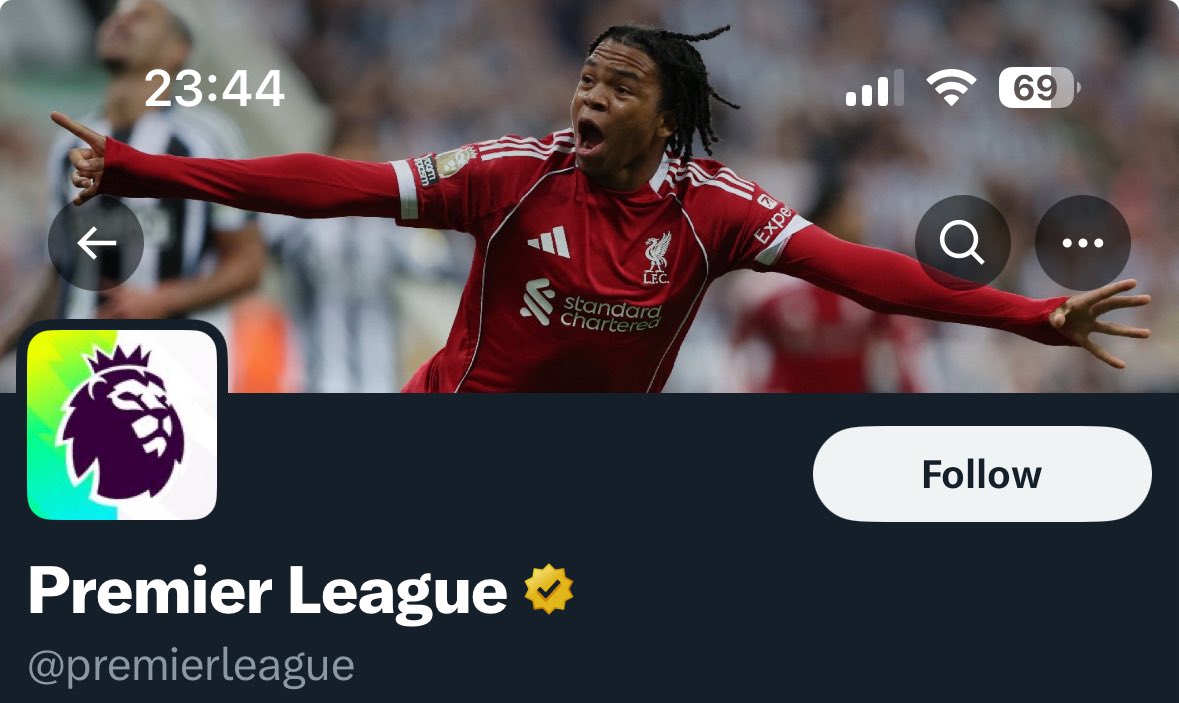 The face of the PL at 16 years old