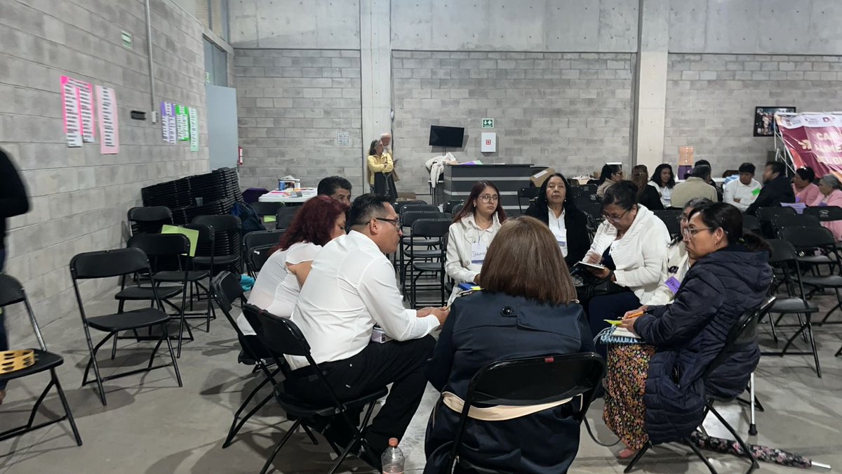 En Tecámac, Estado de México, se llevó a cabo el Conversatorio para la Acción por la Paz, organizado por la red local de la Diócesis de Teotihuacán.

Un espacio de encuentro y reflexión donde comunidades, iglesia y sociedad civil dialogamos sobre reconciliación. #DiálogoNacional