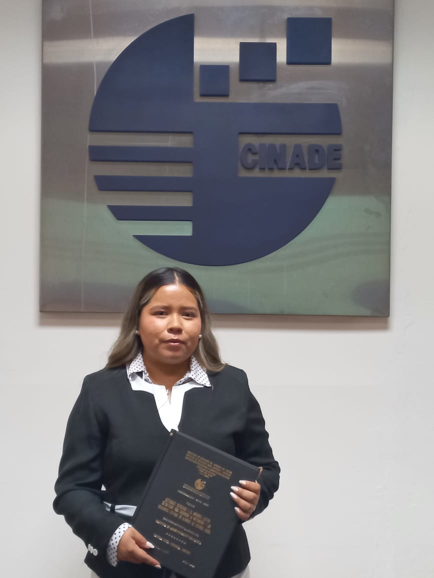 CinadeOficial's tweet photo. ¡FELICIDADES! FABIOLA ITZEL HERRERA JIMÉNEZ POR LA OBTENCIÓN DEL GRADO DE MAESTRÍA EN ADMINISTRACIÓN EDUCATIVA.
#CINADE 23 AÑOS FORMADO LÍDERES.
#Secc26 https://t.co/PTXPgTeikf
