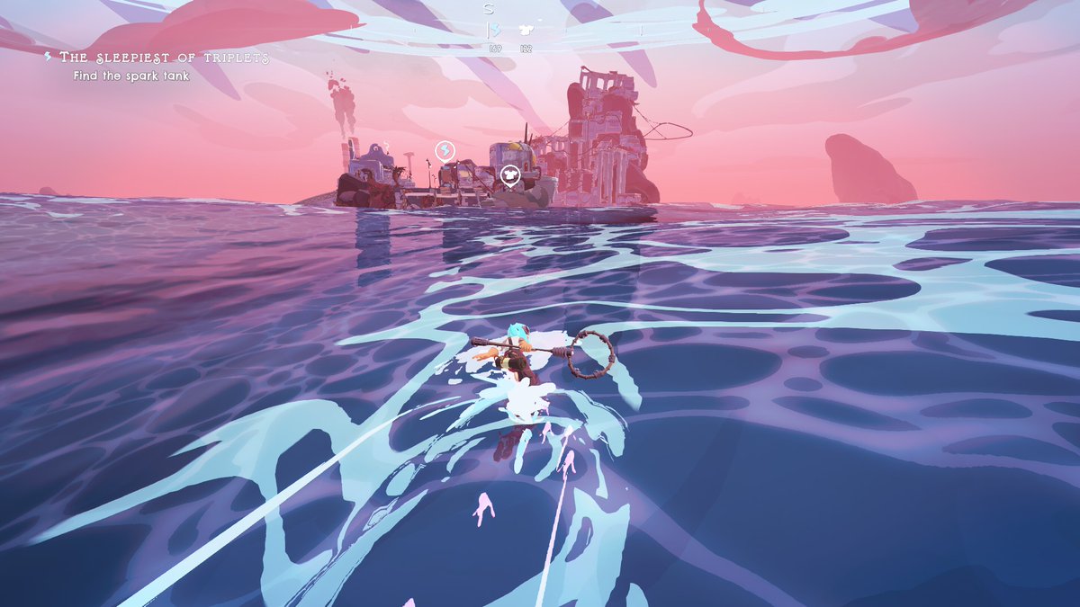 Chris Penwell (@penwellwrites) on Twitter photo Game #9 of 2025 finished: Wavetale by <a href="/Thunderfulgames/">Thunderful Games ⚡</a>! What a hidden gem. The art style is gorgeous, and I love the 3D platforming alongside the wave movement. Game #9 of 2025 finished: Wavetale by <a href="/Thunderfulgames/">Thunderful Games ⚡</a>! What a hidden gem. The art style is gorgeous, and I love the 3D platforming alongside the wave movement.