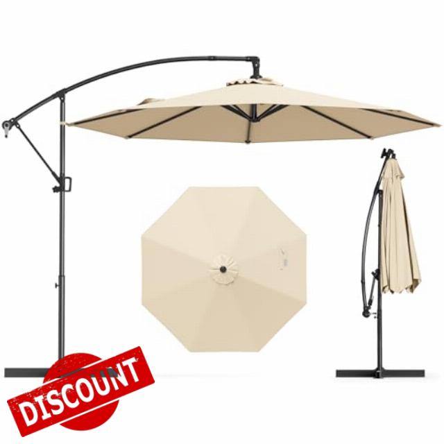 warehouseoffers's tweet image. #COSTWAY #3M Cantilever #Garden Parasol, Hanging Offset Umbrella with Infinite Tilt, 360° Rotation and Crank Handle, Outdoor Water-proof ...
#Mobile #Parasols
🔗 warehousediscounts.uk/l/xq3