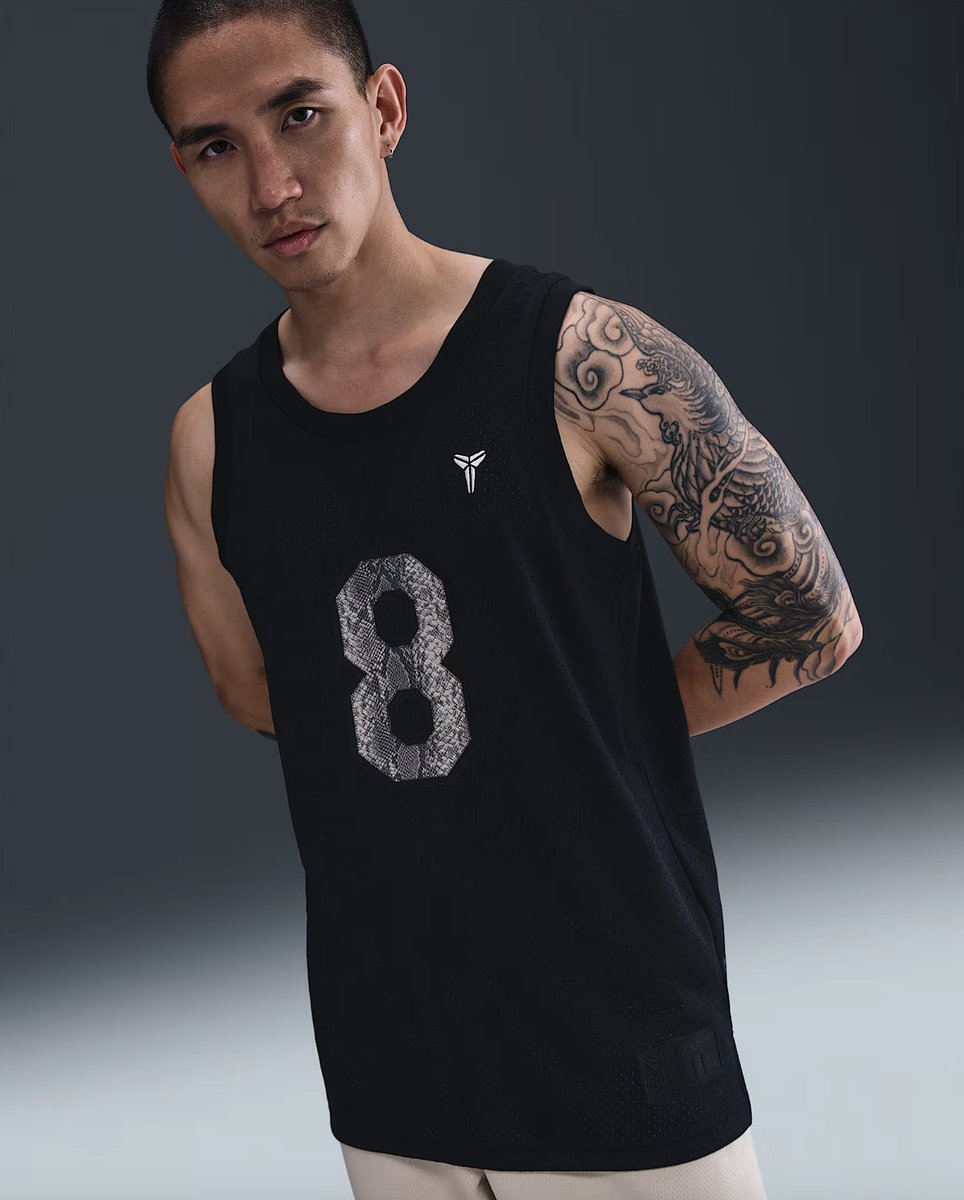 foot locker kobe jersey