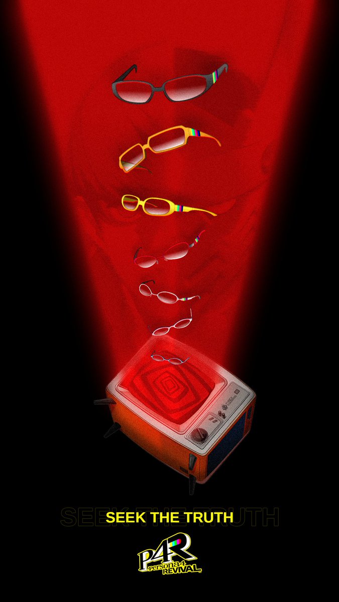 Seek the Truth
#Persona4 #Persona4Revival #P4R