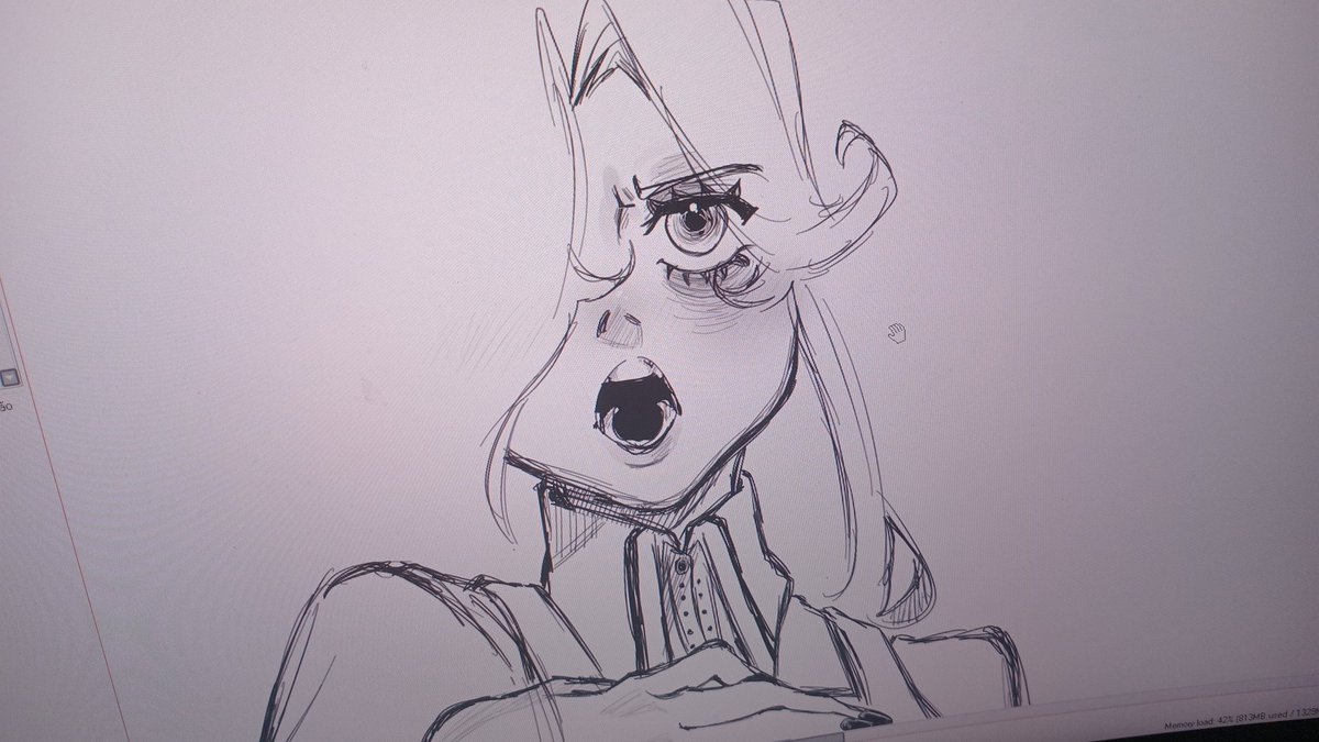 heyo i'm not dead( ´∀`)/~~
#oc #doodle #art