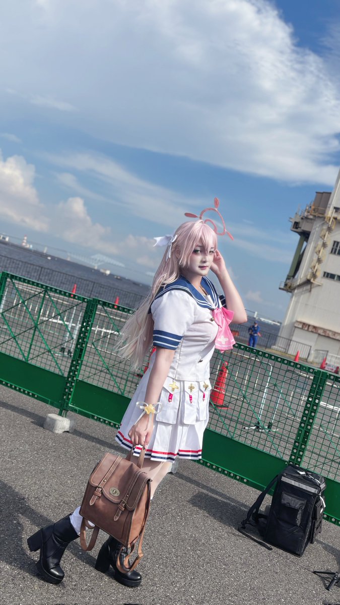 Cosplay
タップ推奨👆

あら、ふふっ。
いつから覗いていたのですか？

ブルーアーカイブ - 浦和ハナコ

📸=<a href="/enon_hapihapi/">えのん🐰🐶</a>

#C106 #C106_cos #ブルアカ 
#BlueArchiveCosplay