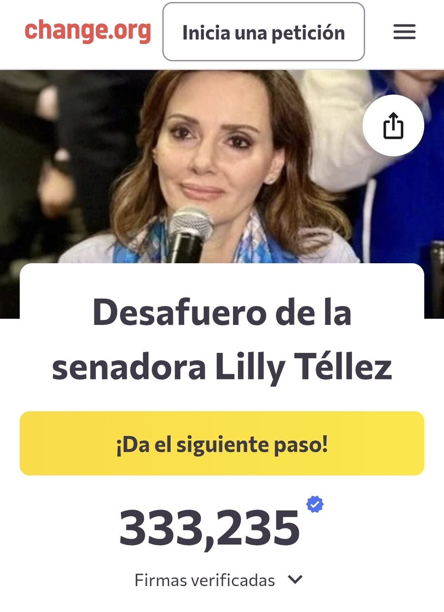 𝙎σ𝐍ᶰყ (@sonituit) on Twitter photo ☝🏻En tu vida volverás a ver este número de votos para ti, <a href="/LillyTellez/">Lilly Téllez</a>
333,235 votos para mandarte alv... 🫡 ☝🏻En tu vida volverás a ver este número de votos para ti, <a href="/LillyTellez/">Lilly Téllez</a>
333,235 votos para mandarte alv... 🫡