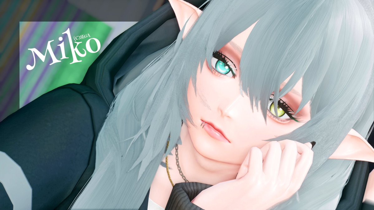 #PSO2NGS #PSO2NGS_SS 
#メンテの日じゃないけどssを貼る
#ぷそかおようび #ngsT2顔 #れたロゴ 

おはみこ〜(  ๑⃙⃘˙꒳˙๑⃙⃘)🎶
今日も体調に気をつけて頑張ろうね✨️

朝SSは5鯖の燐ちゃんでぷそかおようび❤︎
お姉さんの作り方教えてもらったからこの子も再調整してみた✨️