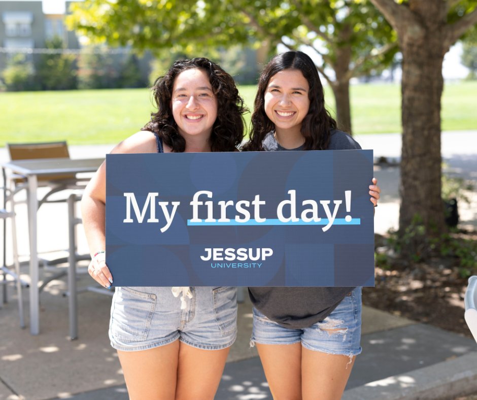 Jessup University tweet media