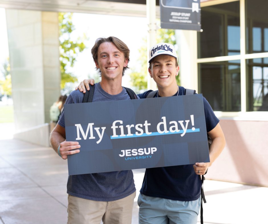 Jessup University tweet media