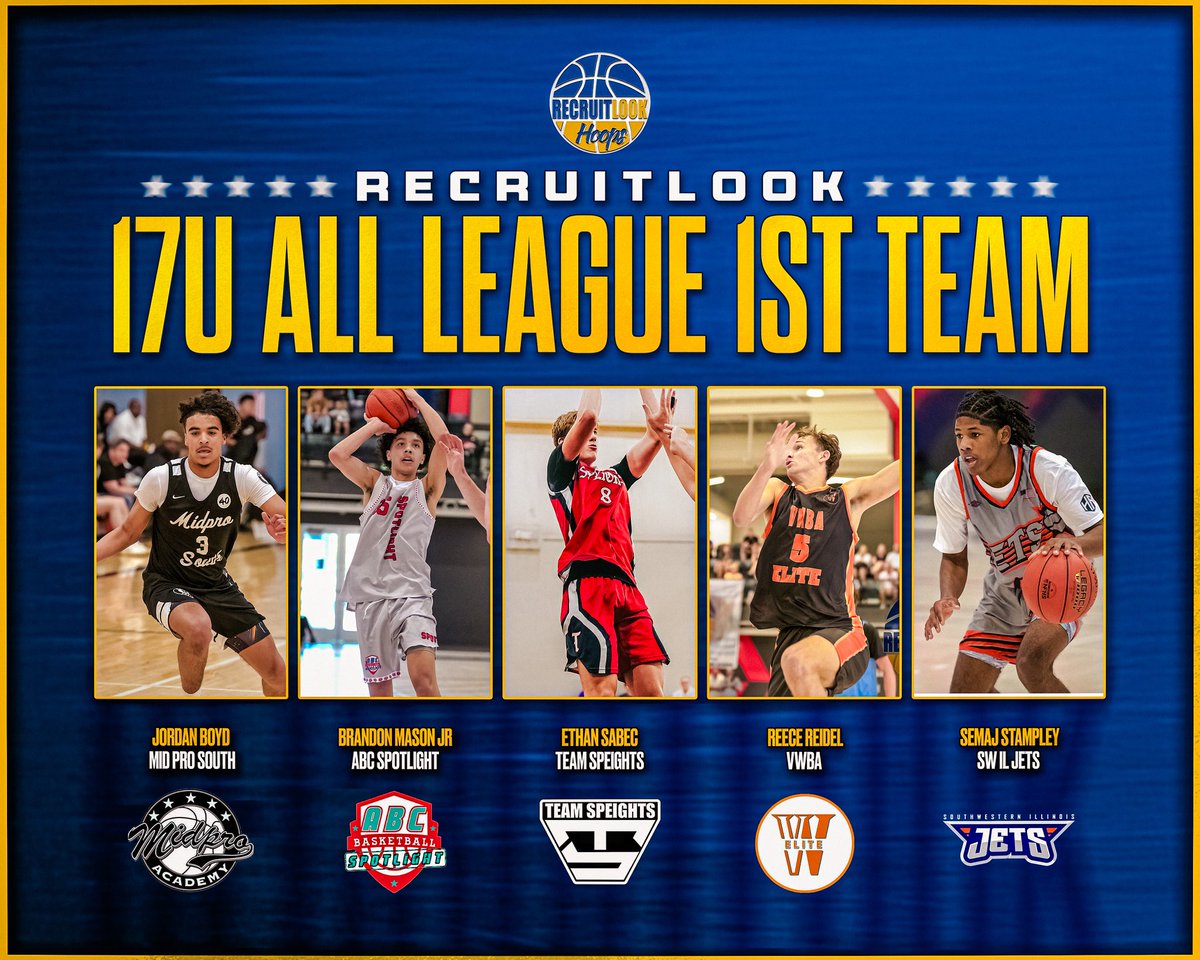 #RLHoops 17U All League 1st Team