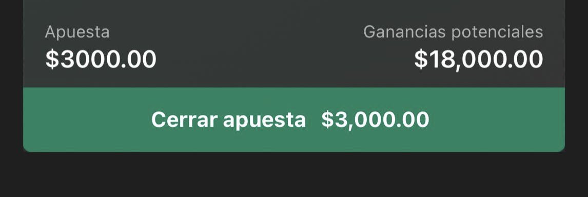🚨 HOME RUN +500 🚨 

444 ❤️ en 44 minutos y la suelto gratis.

Traemos la vara muy alta hemos ganado mucho. 

Está no será la excepción. (importante entrar a mi telegram) allí publicaría el pick. Primer comentario