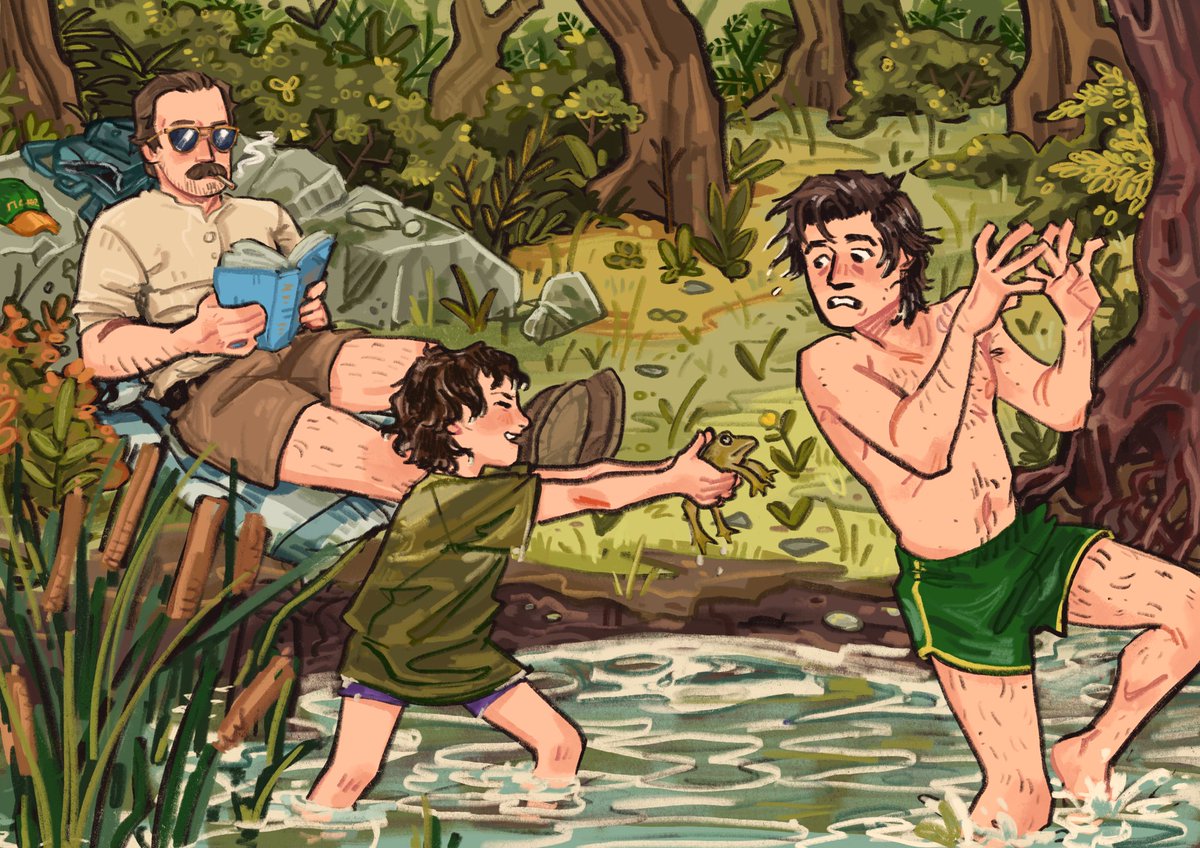 emily ๐ค (@kasphacked) on Twitter photo el, steve and hopper at the lake ๐ธ
commission for <a href="/AlvivaArts/">๐Vivi๐ to BSKY</a> of chapter 22 of their fic โdonโt be a strangerโ (link below) el, steve and hopper at the lake ๐ธ
commission for <a href="/AlvivaArts/">๐Vivi๐ to BSKY</a> of chapter 22 of their fic โdonโt be a strangerโ (link below)