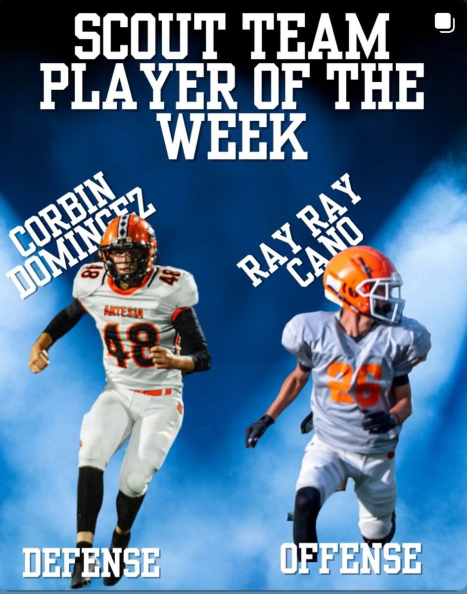 Congrats son!! <a href="/CorbynDominguez/">Corbyn Dominguez</a>  <a href="/artesiafootball/">BulldogFootball 🏈🏆x32</a> #junioryear #classof2027 #defenseplayer