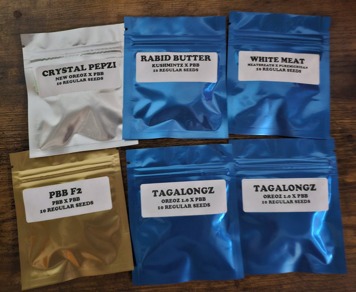 3rd coast genetics seeds, everything pictured for 300 usd plus shipping