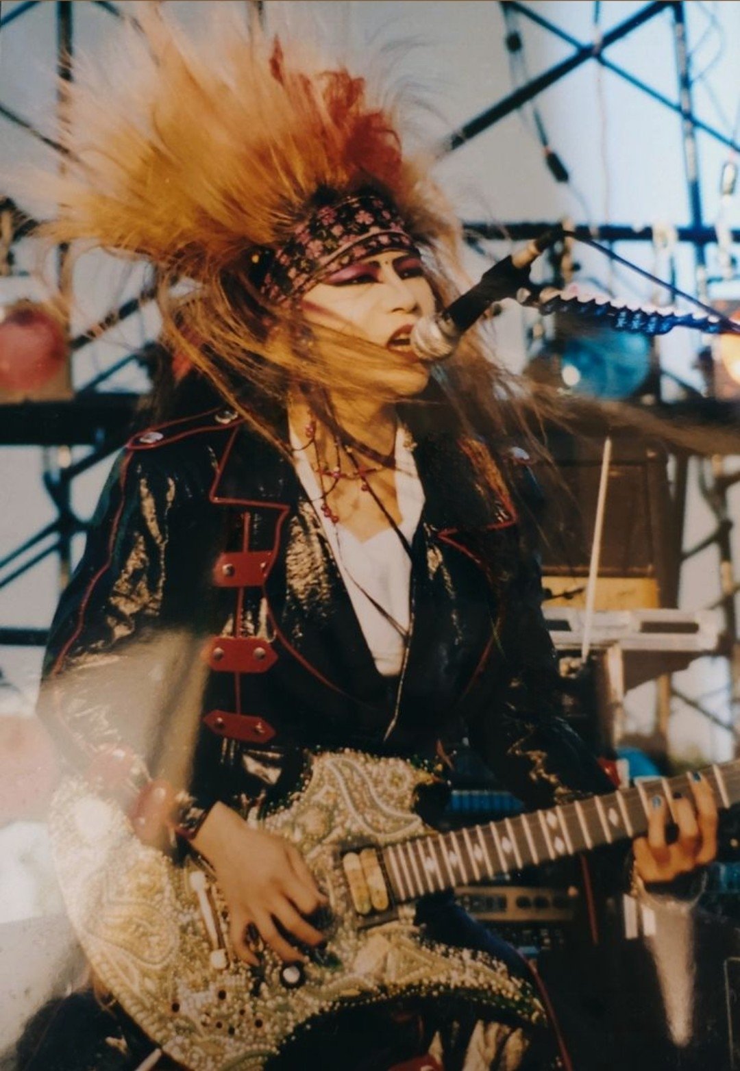 X JAPAN X hide サーベルタイガー写真　超貴重！ Yahoo!オークション -「サーベルタイガー hide」(音楽) の落札