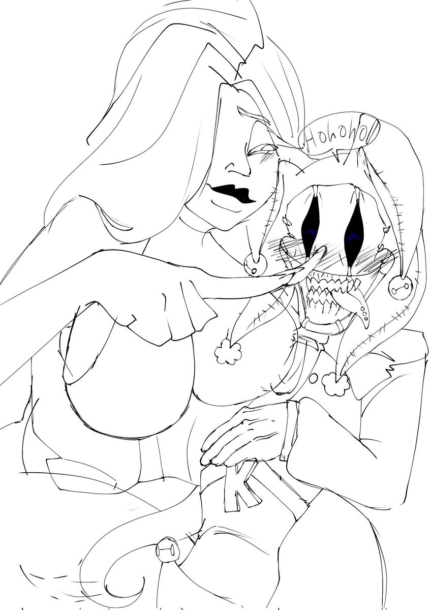 Human Goss and Freakuku