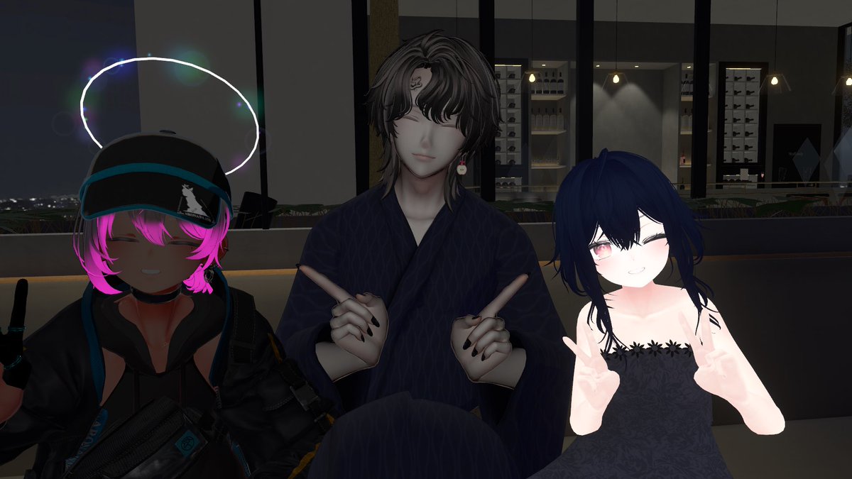 #BarFruitia_VRC にお越しいただきありがとうございました〜🥳🥳🥳
勢いで喋り散らかしてたので失礼があったら申し訳ありません💦

楽しい時間を提供できてたら嬉しいです🥰🥰🥰
今週も頑張りましょ〜‼️💪🔥