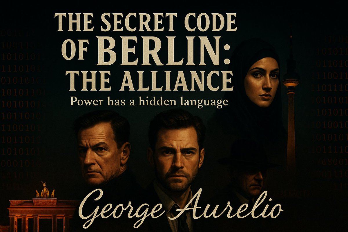 The Secret Code of Berlin: The Alliance
Secrets. Power. Conspiracy.
Coming soon on Google Books and Amazon.
An original work by George Aurelio.