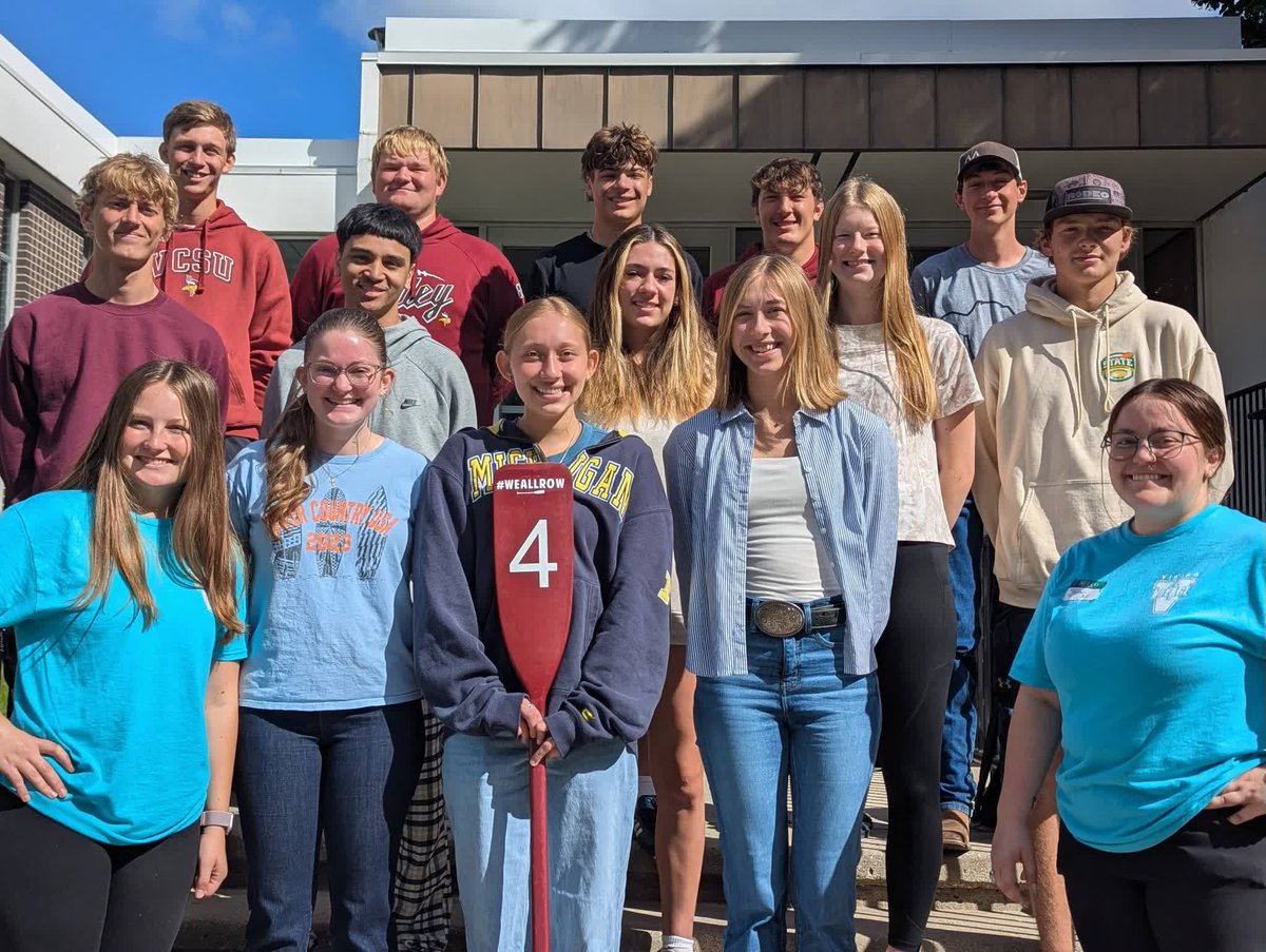 VCSU's tweet image. Viking Voyage 2025 is in the books. 📚
These Vikings are ready for their first official day of class tomorrow!

📷 Check out photos from the weekend: vcsu.news/3ULtp2N

#vcsu #WelcomeWeekend #VikingVoyage