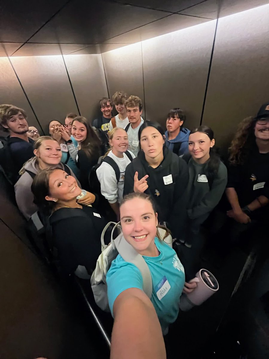 VCSU's tweet image. Viking Voyage 2025 is in the books. 📚
These Vikings are ready for their first official day of class tomorrow!

📷 Check out photos from the weekend: vcsu.news/3ULtp2N

#vcsu #WelcomeWeekend #VikingVoyage