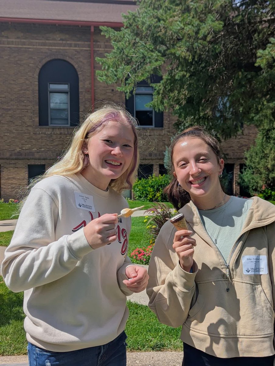 Viking Voyage 2025 is in the books. 📚
These Vikings are ready for their first official day of class tomorrow!

📷 Check out photos from the weekend: vcsu.news/3ULtp2N

#vcsu #WelcomeWeekend #VikingVoyage